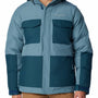 Parka Hombre Marquam Peak Azul Columbia