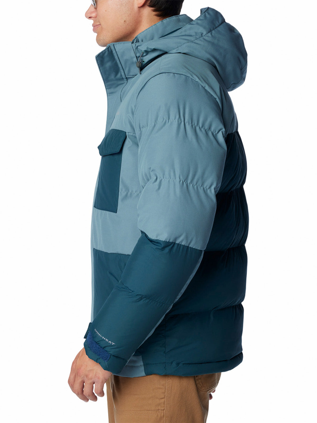 Parka Hombre Marquam Peak Azul Columbia