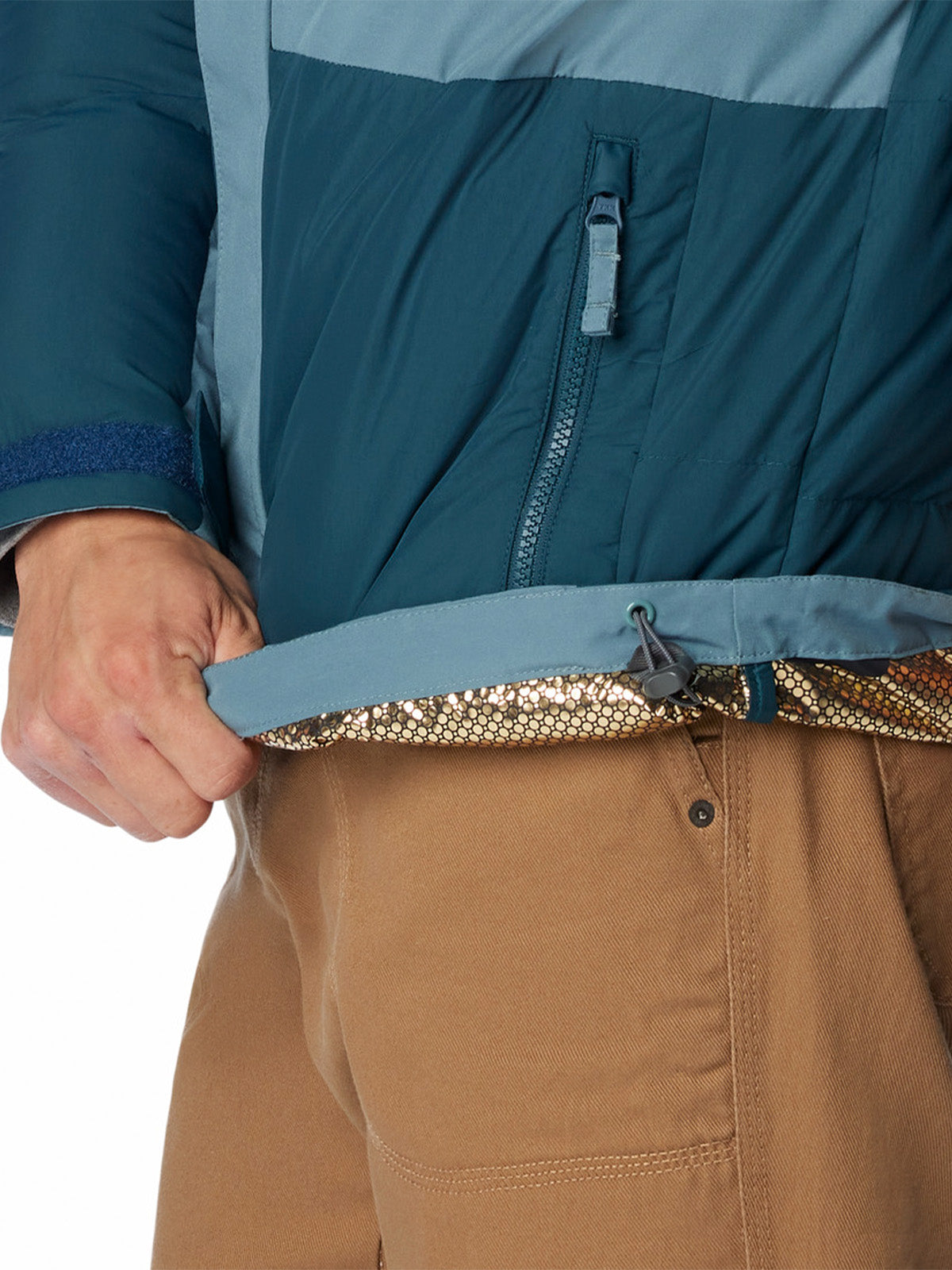 Parka Hombre Marquam Peak Azul Columbia