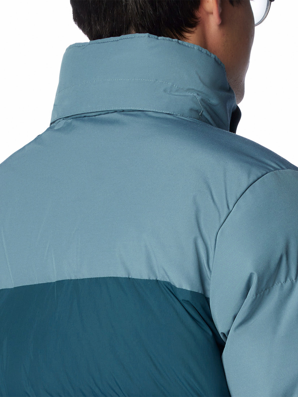 Parka Hombre Marquam Peak Azul Columbia