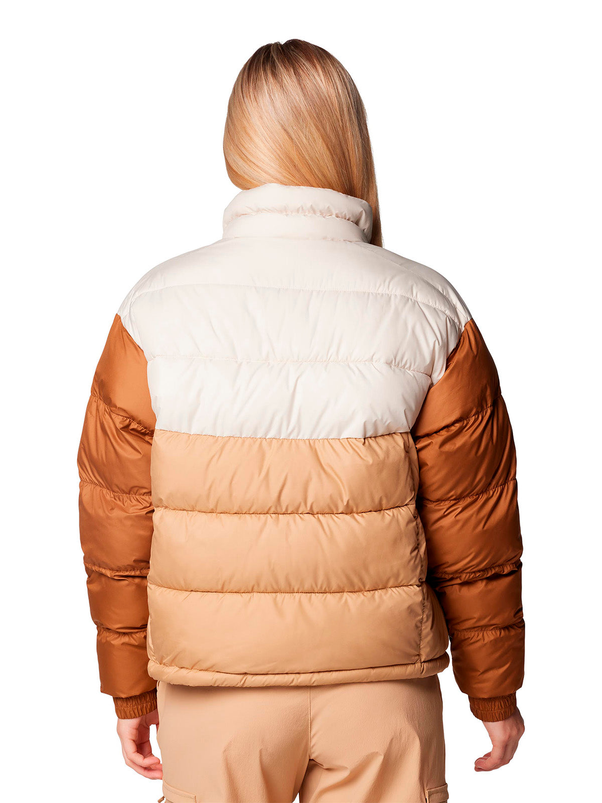 Parka Mujer Pike Lake II Cropped Beige Columbia
