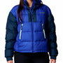 Parka Mujer Pike Lake II Cropped Azul Columbia
