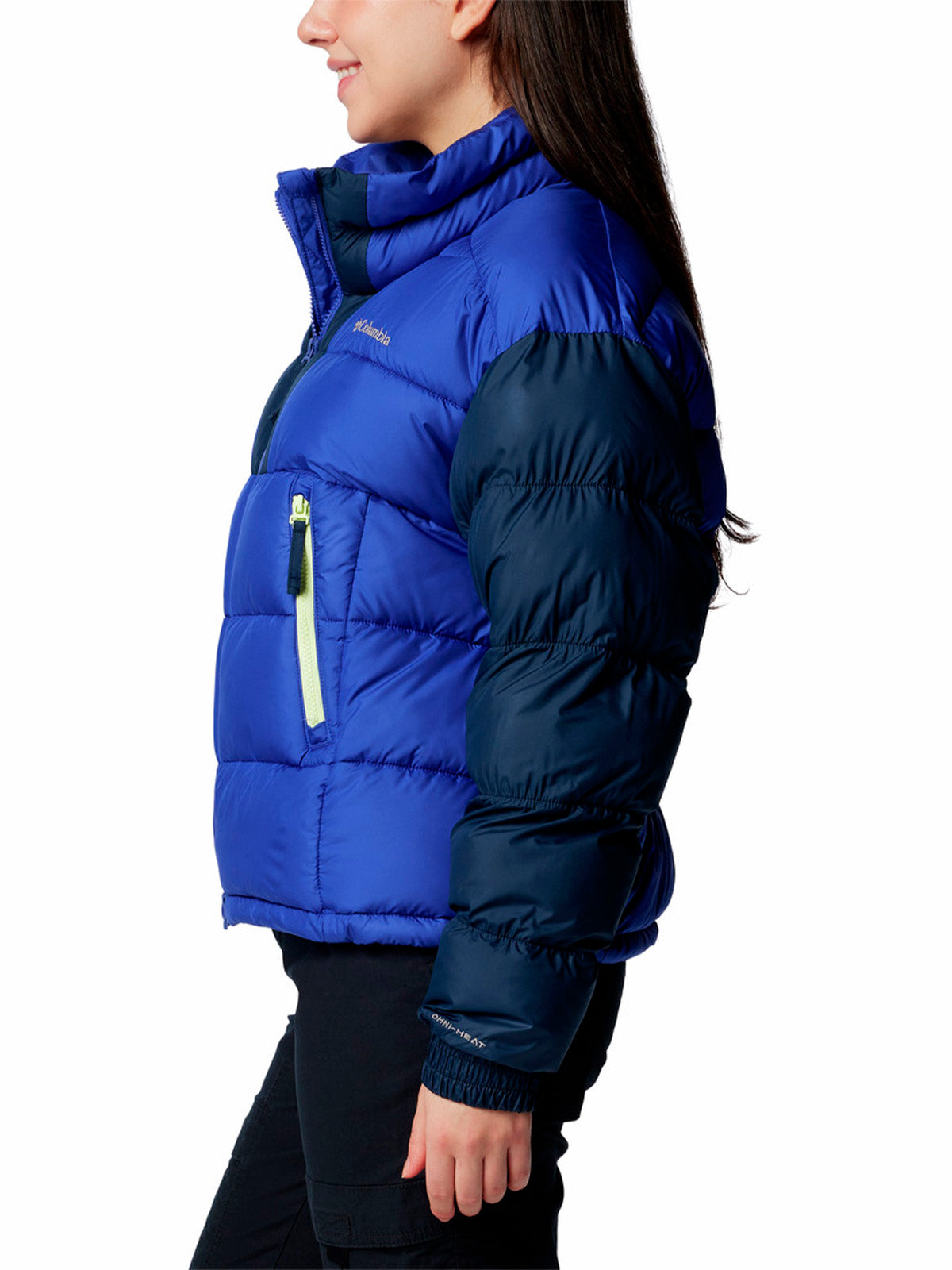 Parka Mujer Pike Lake II Cropped Azul Columbia