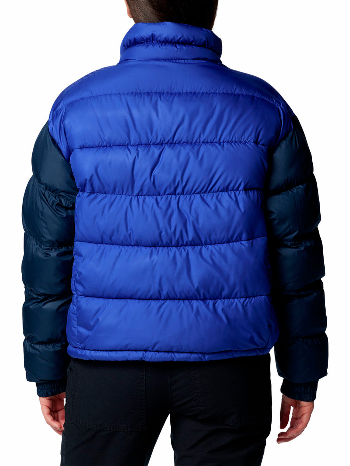 Parka Mujer Pike Lake II Cropped Azul Columbia – Columbia Chile