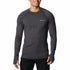 Primera Capa Polera Hombre Tunnel Springs Wcrew Negro Columbia