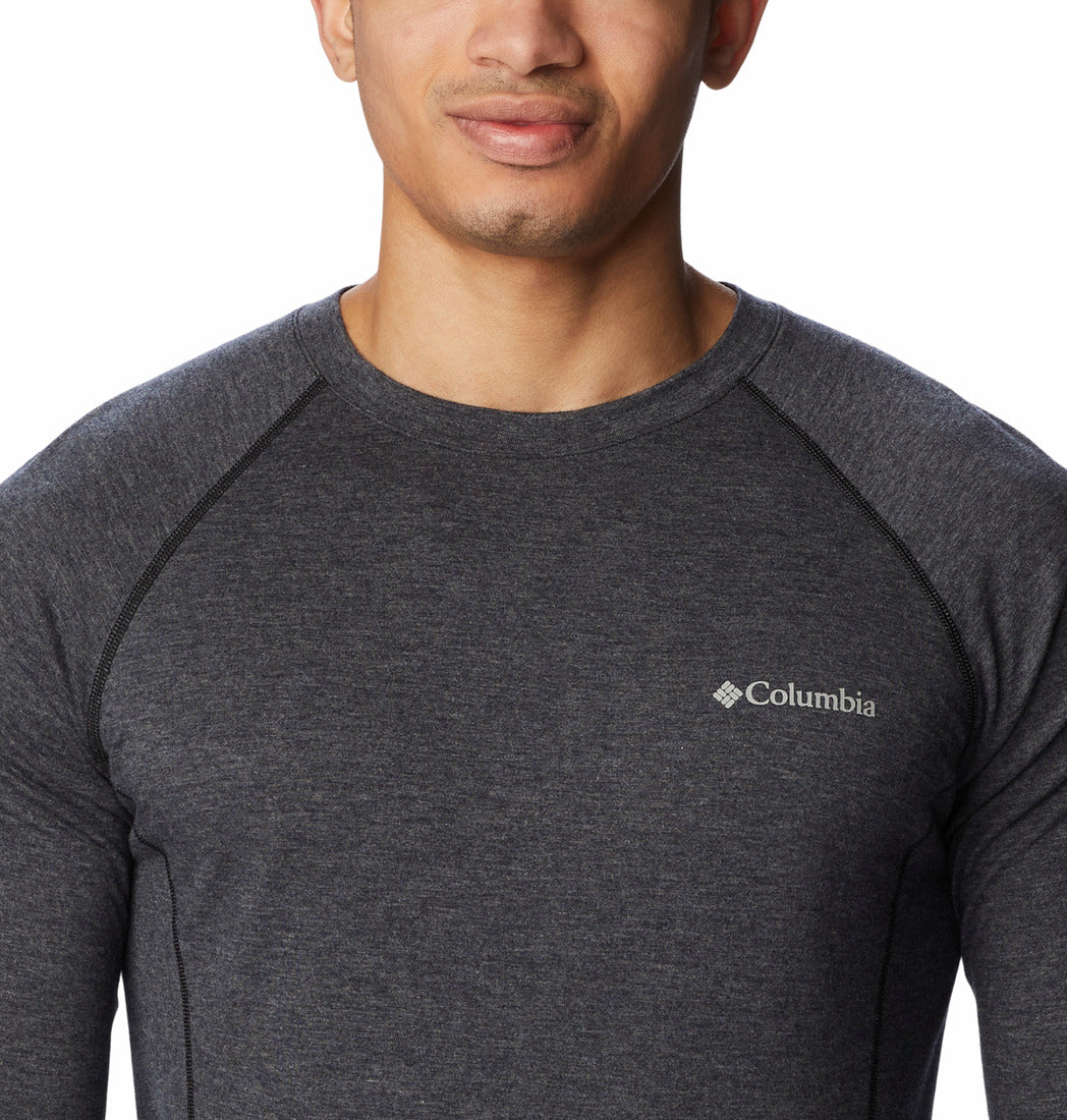 Primera Capa Polera Hombre Tunnel Springs Wcrew Negro Columbia