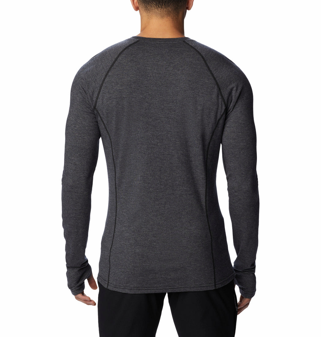 Primera Capa Polera Hombre Tunnel Springs Wcrew Negro Columbia