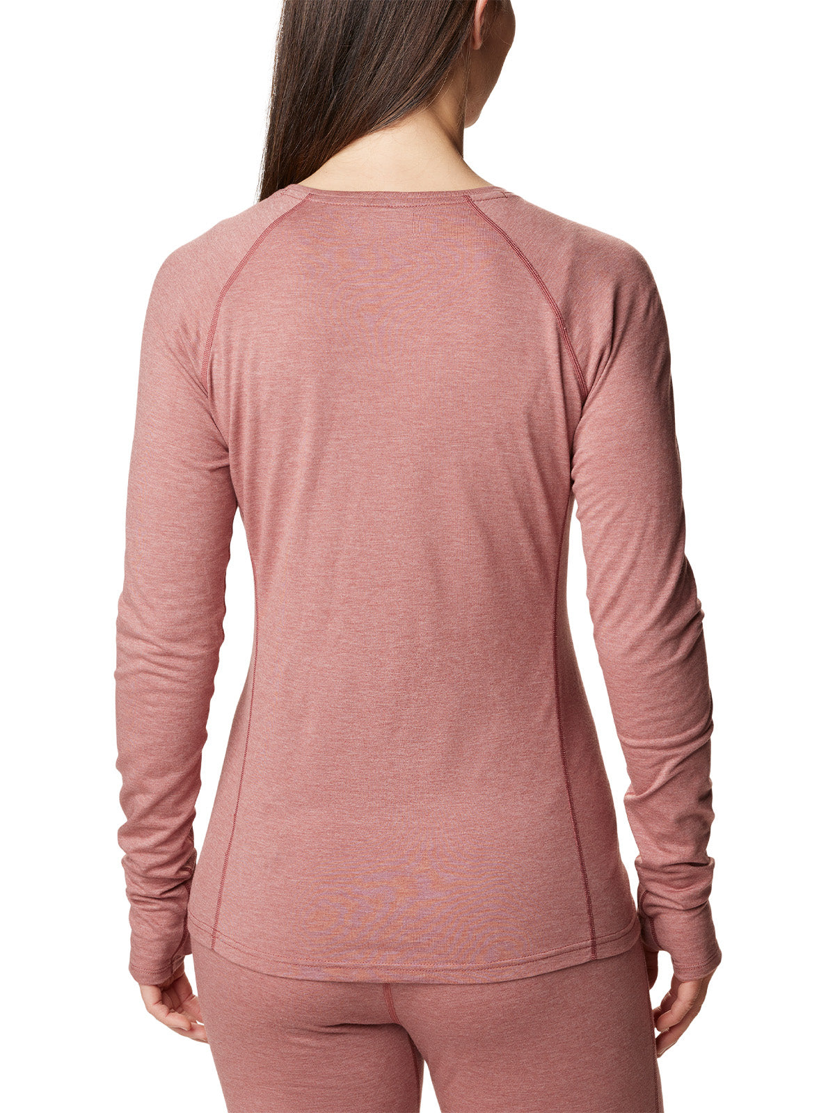 Primera Capa Polera Mujer Tunnel Springs Wcrew Rojo Columbia