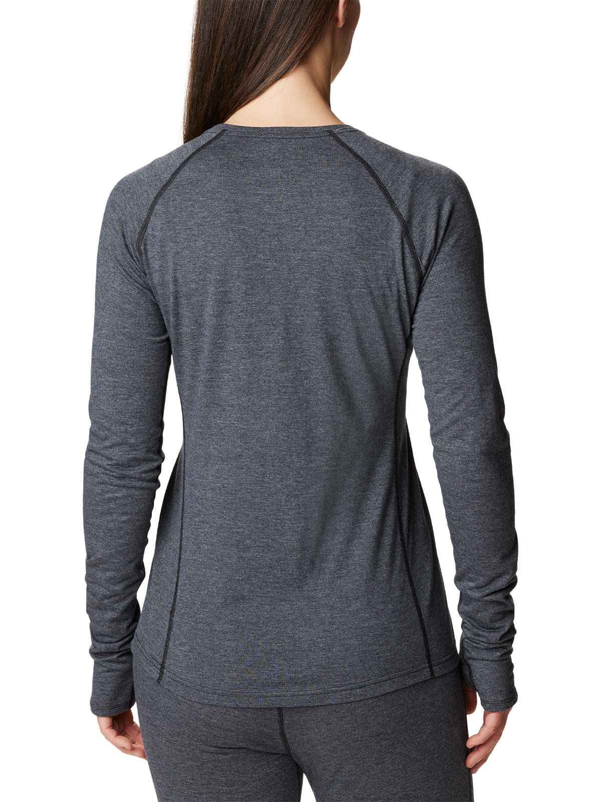 Primera Capa Polera Mujer Tunnel Springs Wcrew Negro Columbia