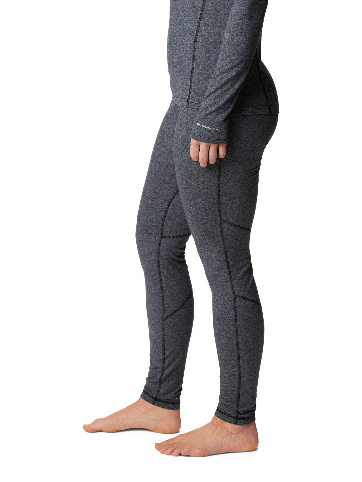 Primera Capa Pantalón Mujer Tunnel Springs Wtigh Negro Columbia