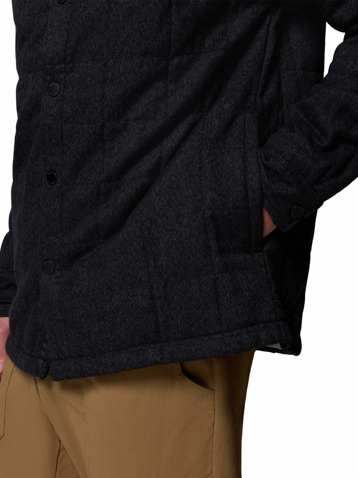 Camisa Manga Larga Hombre Landroamer Negro Columbia