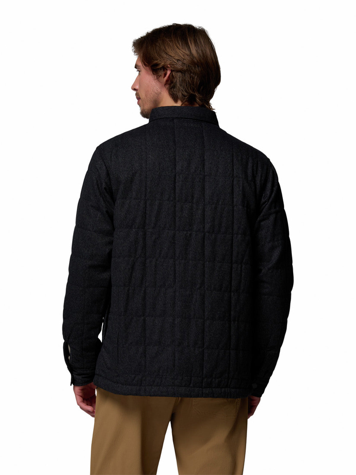 Camisa Manga Larga Hombre Landroamer Negro Columbia