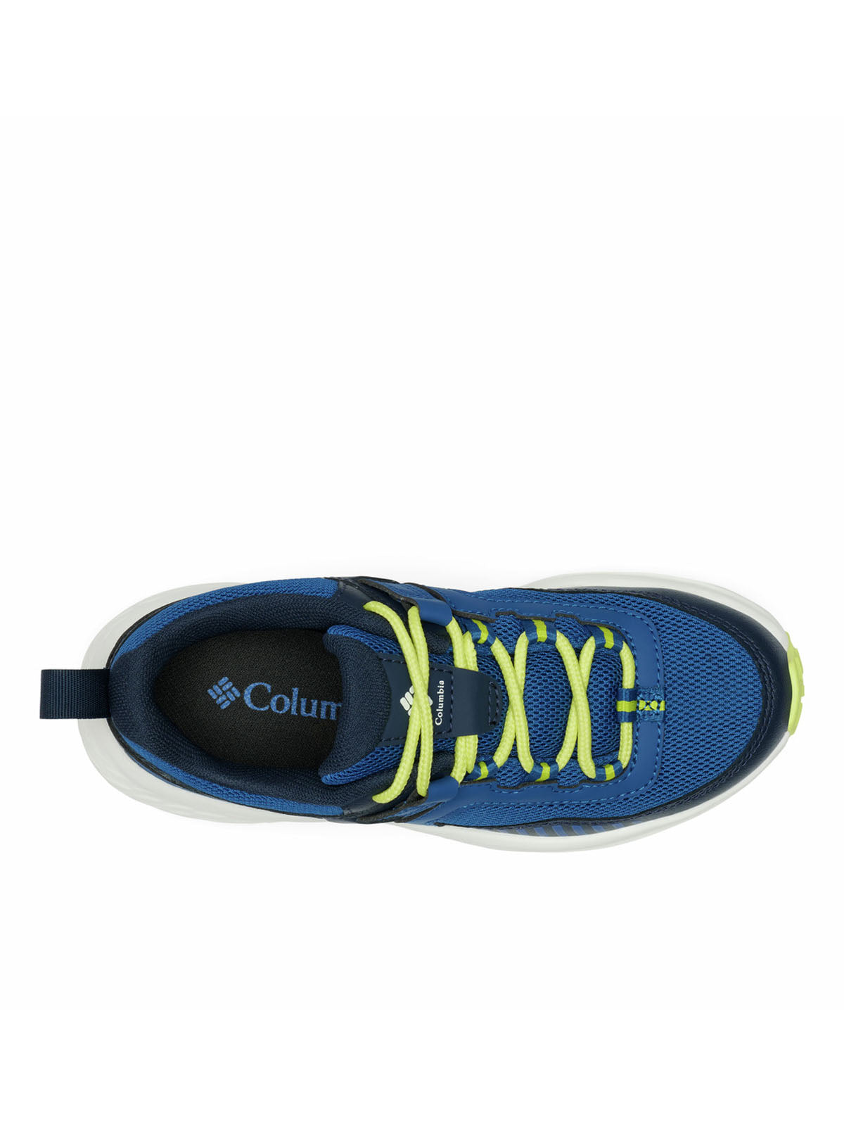 Zapatilla Niño Youth Konos Low Azul Columbia