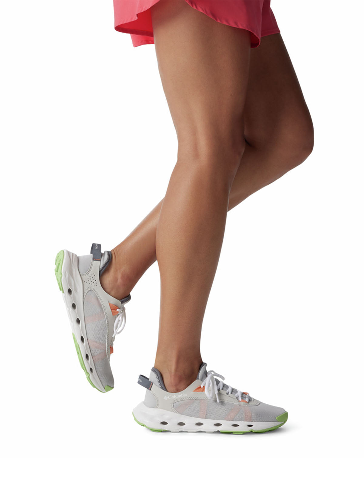 Zapatilla Mujer Drainmaker Xtr Gris Columbia