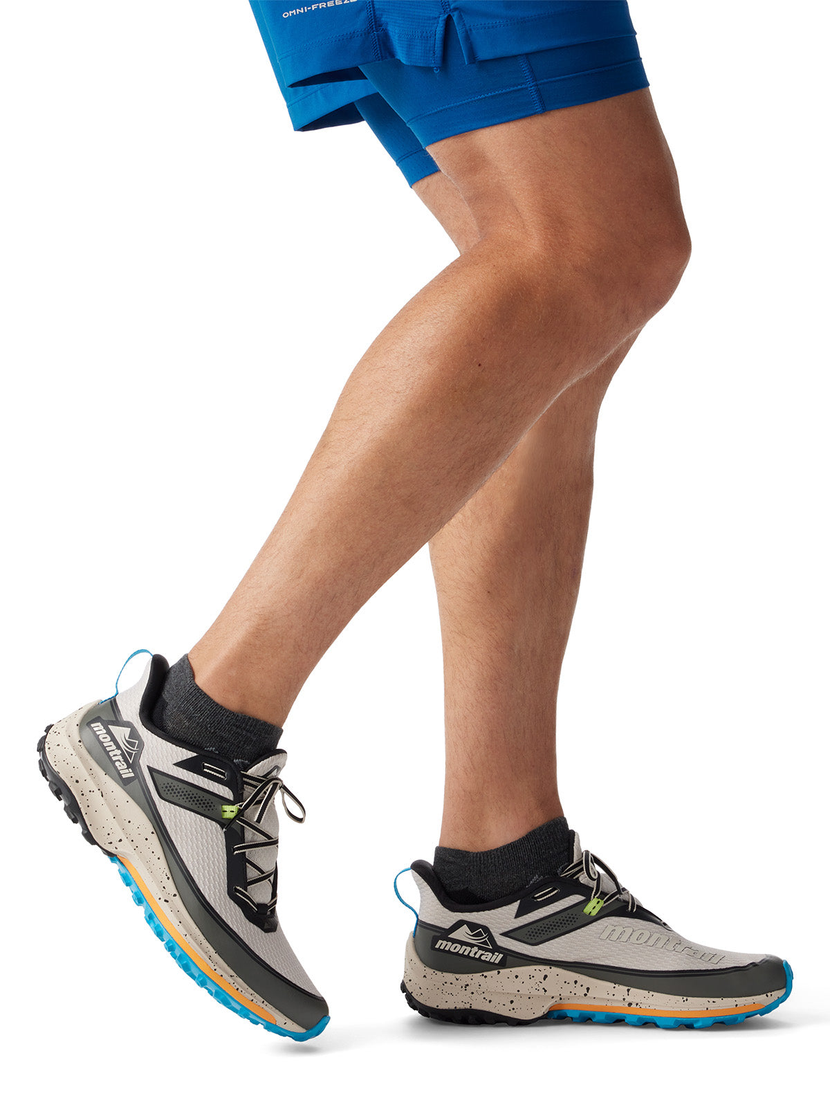 Zapatilla Hombre Montrail Trinity Ag Gris Columbia