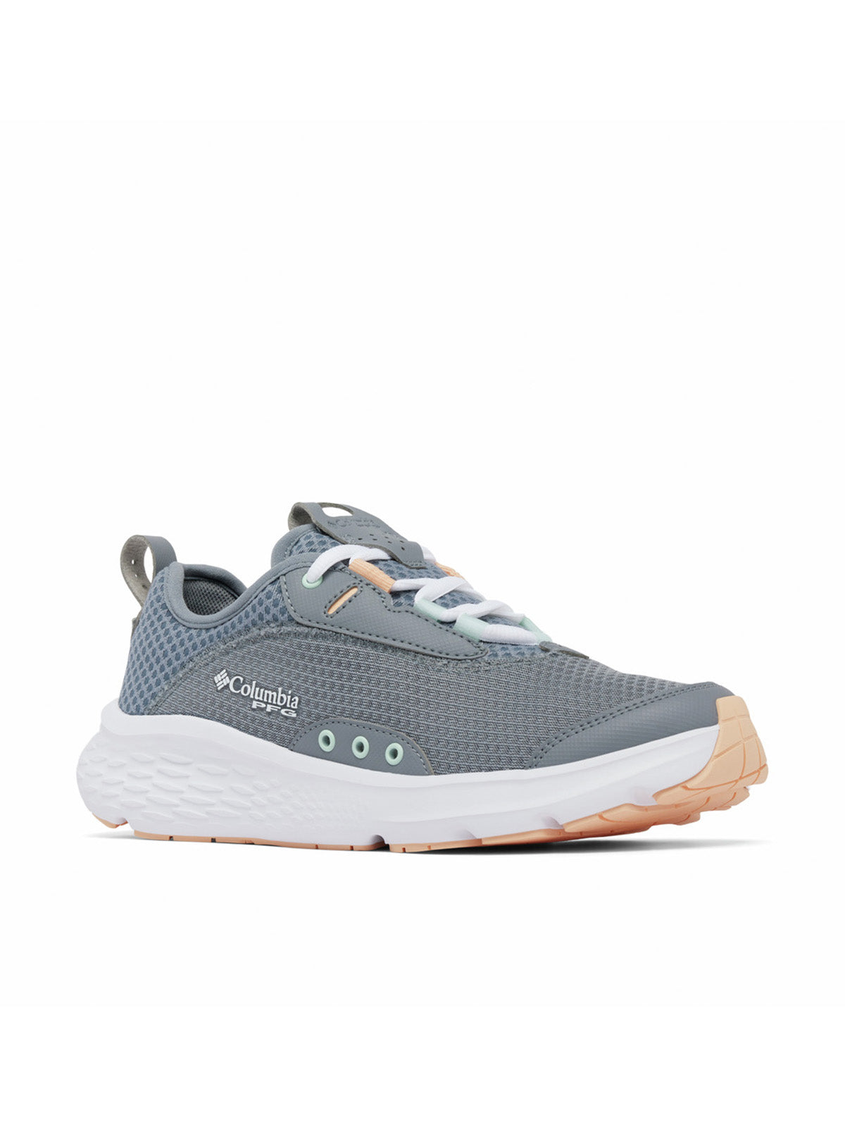 Zapatilla Mujer Castback PFG Gris Columbia