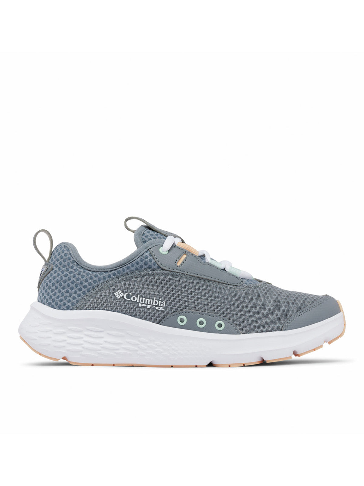 Zapatilla Mujer Castback PFG Gris Columbia