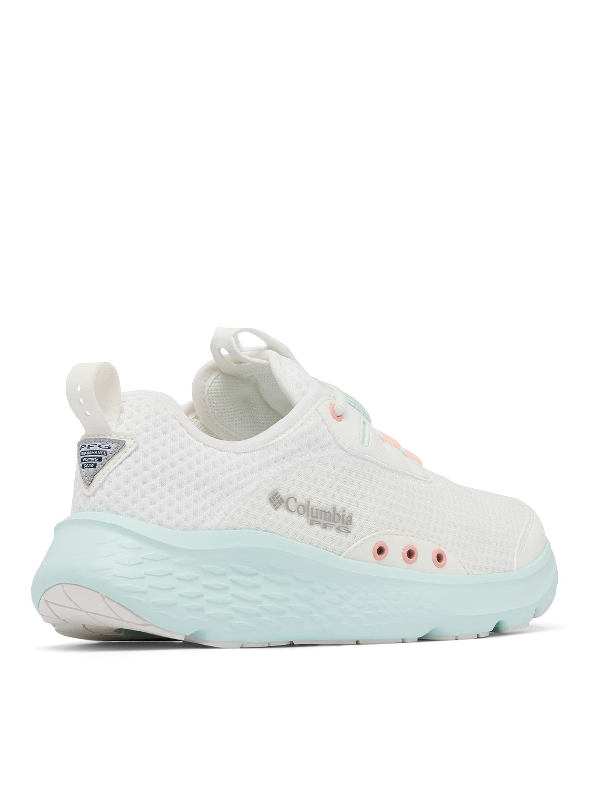 Zapatilla Mujer Castback Pfg Celeste Columbia