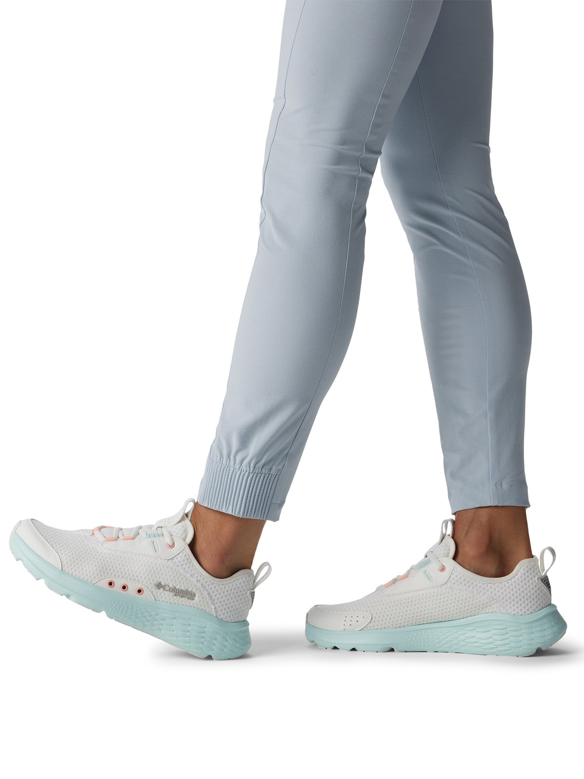 Zapatilla Mujer Castback Pfg Celeste Columbia