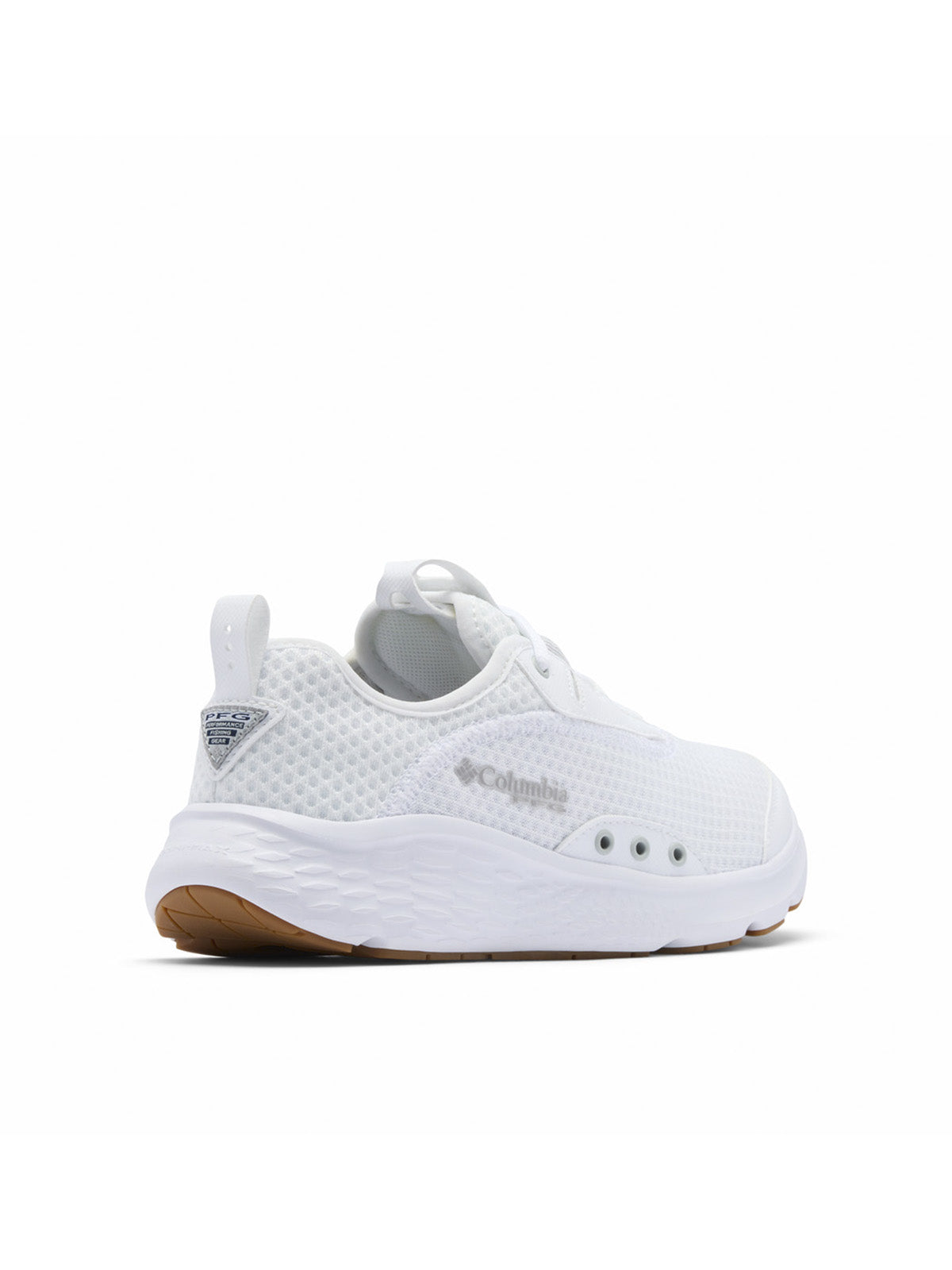 Zapatilla Mujer Castback PFG Blanco Columbia
