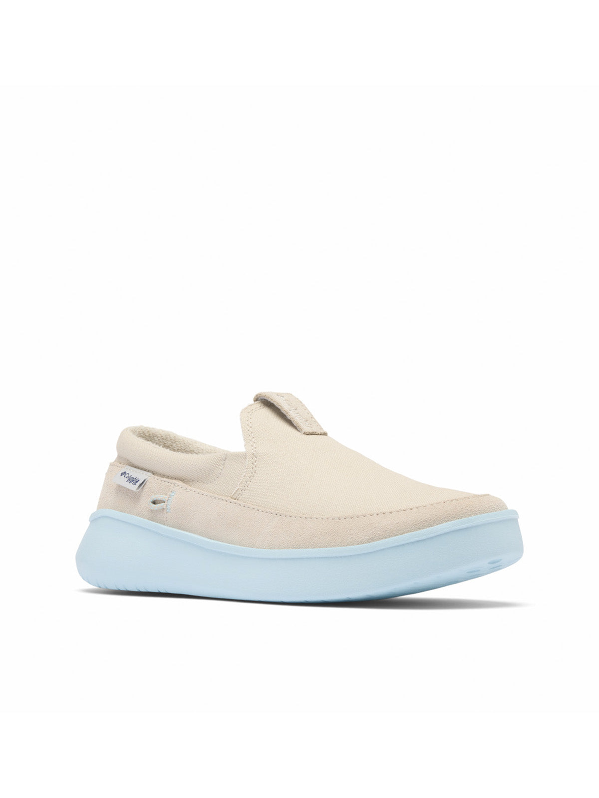 Slip On Mujer Boatside PFG Gris Columbia