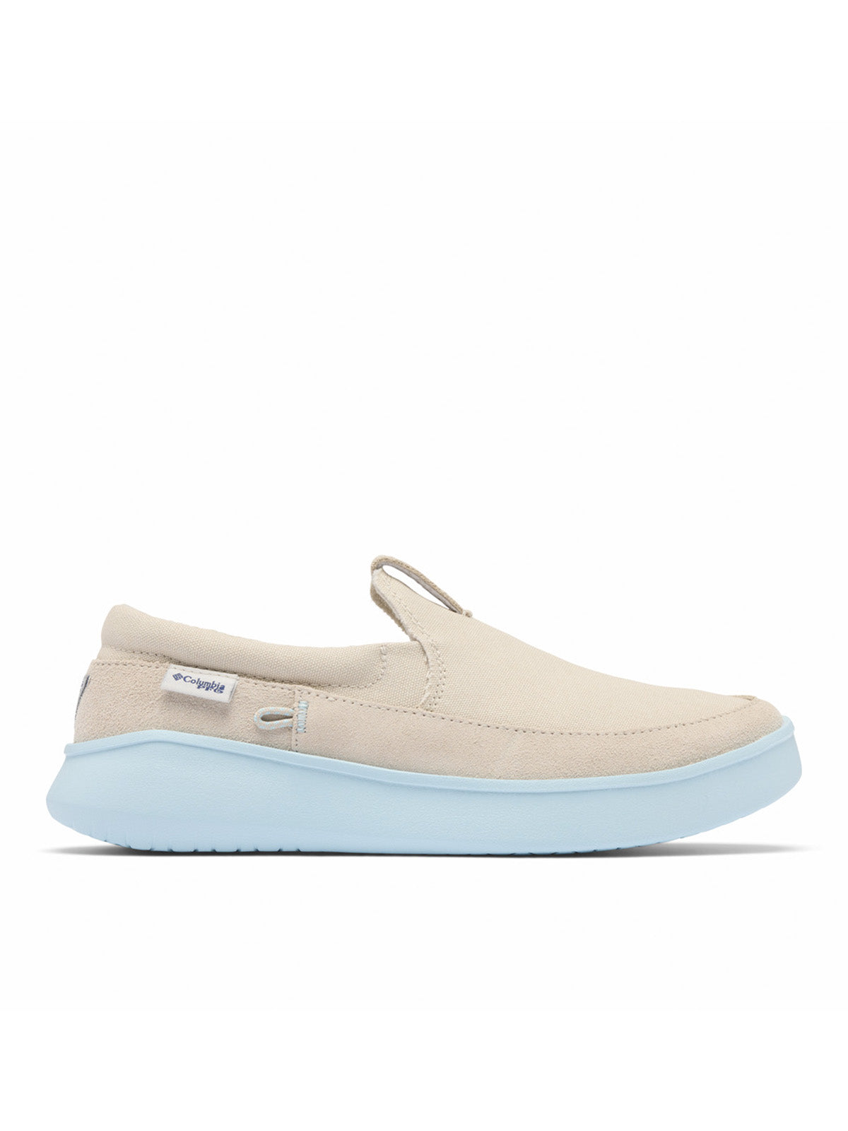 Slip On Mujer Boatside PFG Gris Columbia