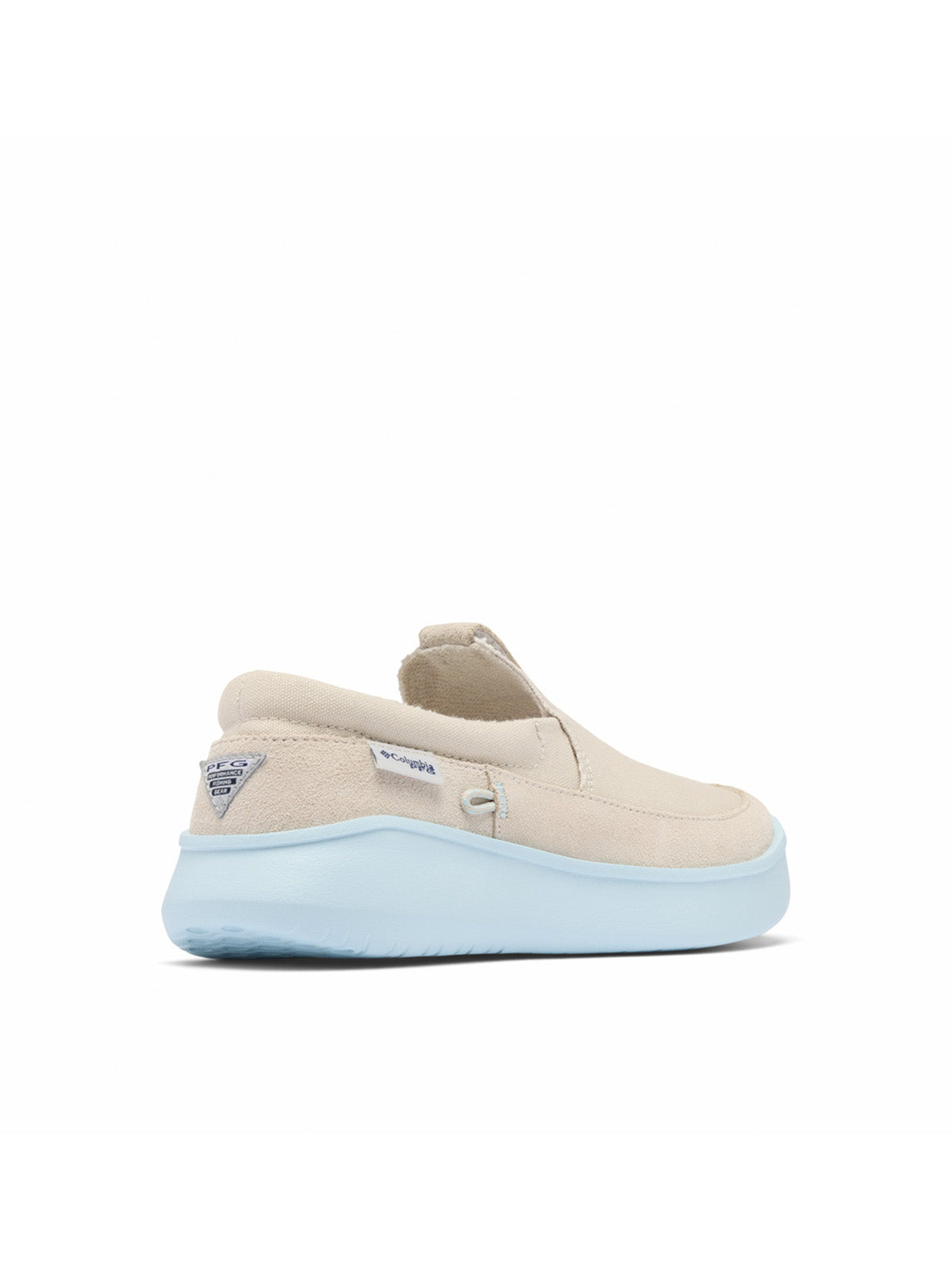 Slip On Mujer Boatside PFG Gris Columbia