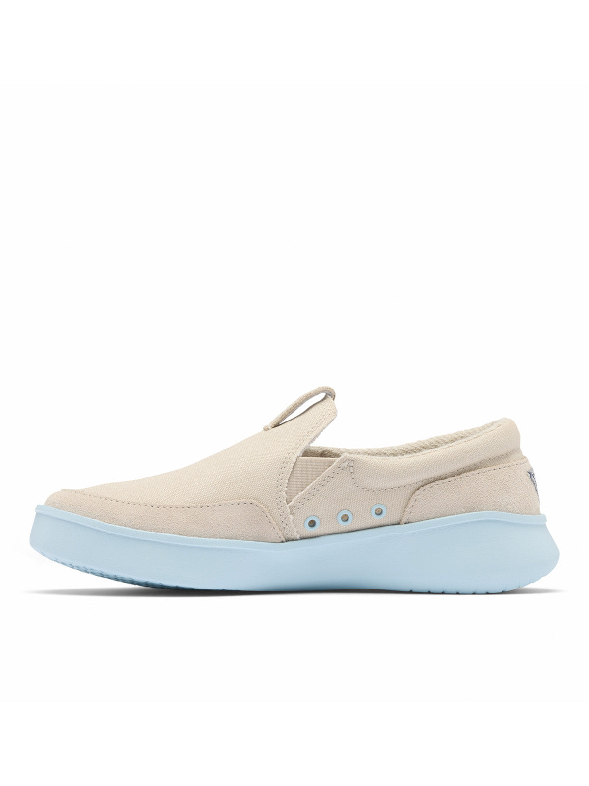 Slip On Mujer Boatside PFG Gris Columbia