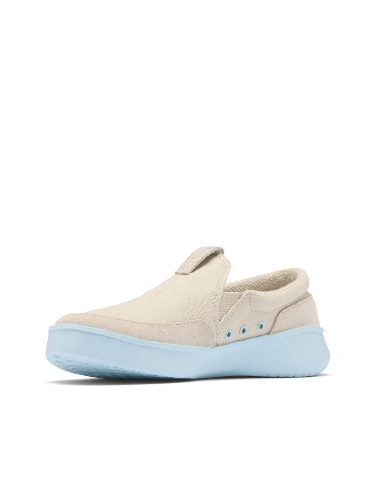 Slip On Mujer Boatside PFG Gris Columbia