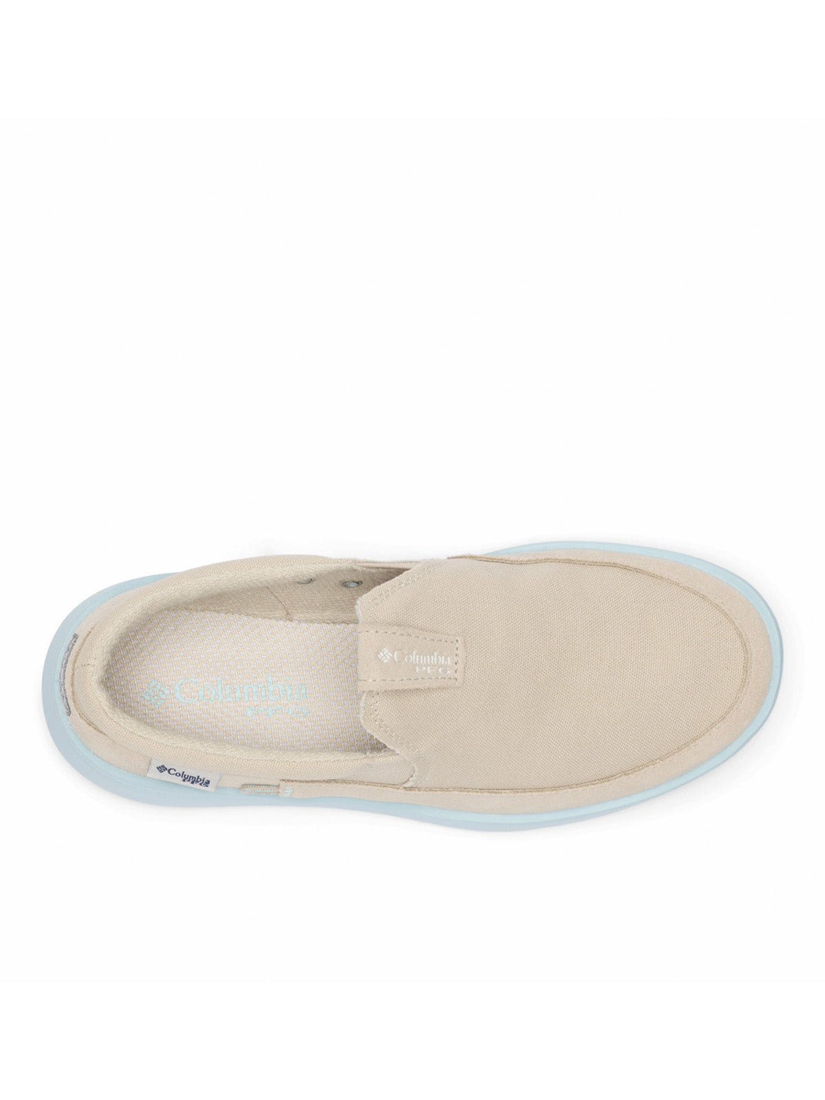 Slip On Mujer Boatside PFG Gris Columbia