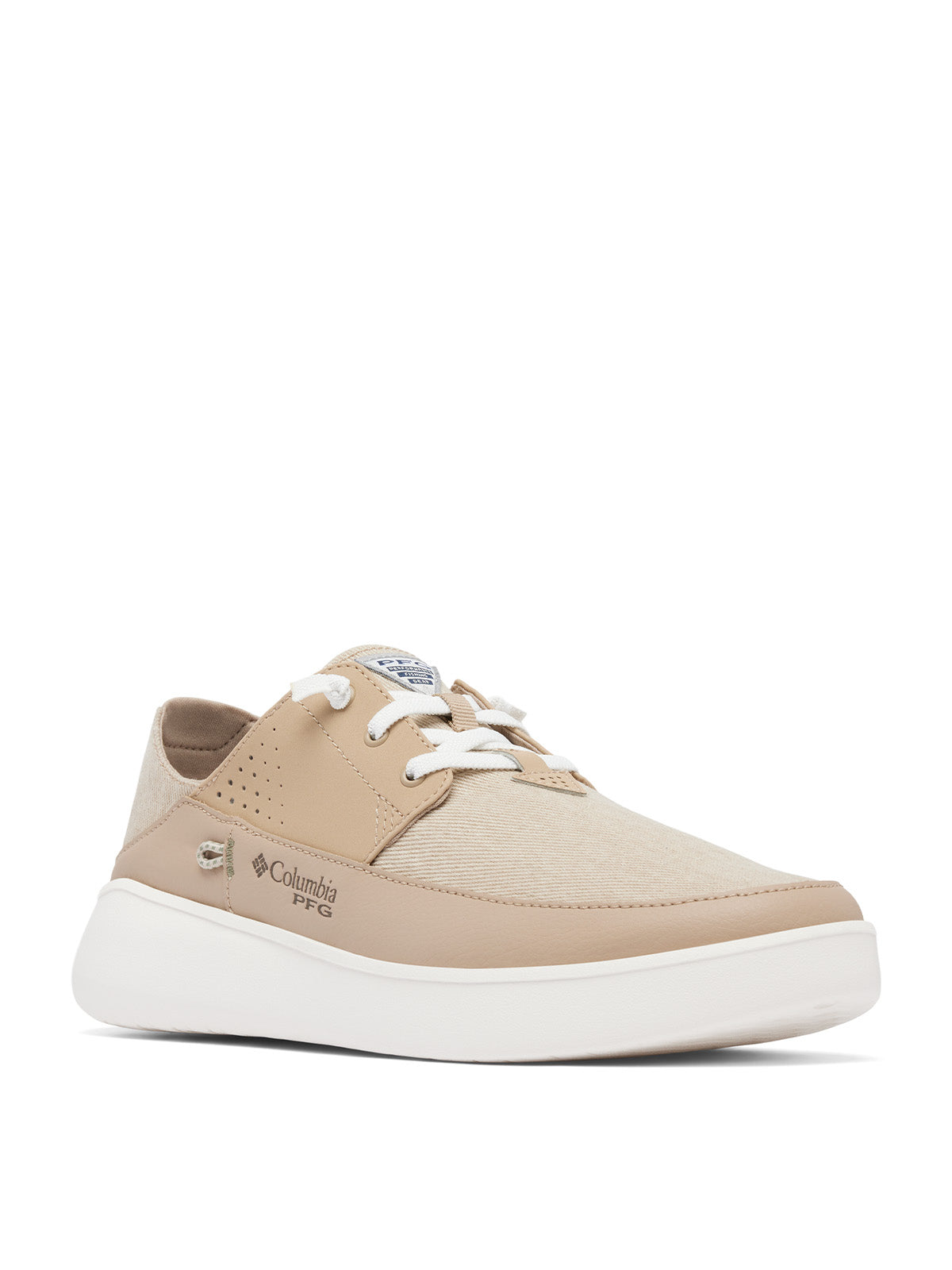 Zapatilla Hombre Boatside Relaxed Pfg Beige Columbia