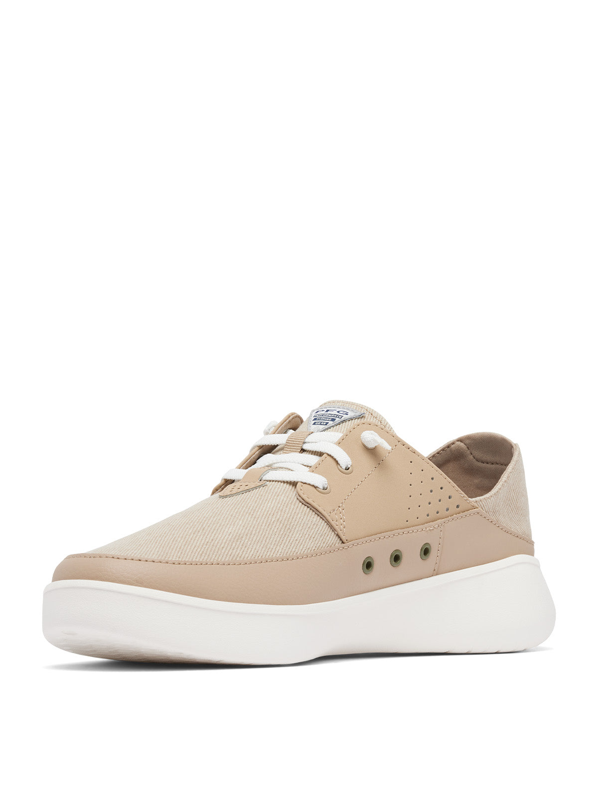 Zapatilla Hombre Boatside Relaxed Pfg Beige Columbia