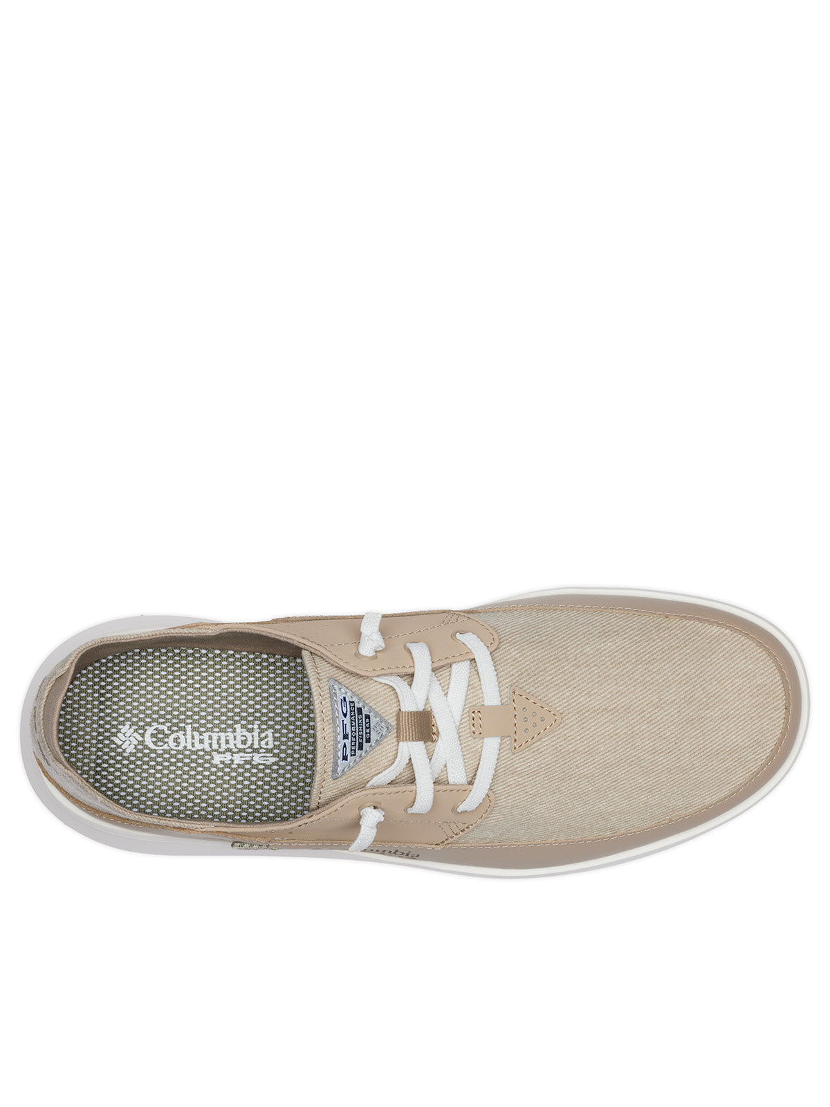 Zapatilla Hombre Boatside Relaxed Pfg Beige Columbia