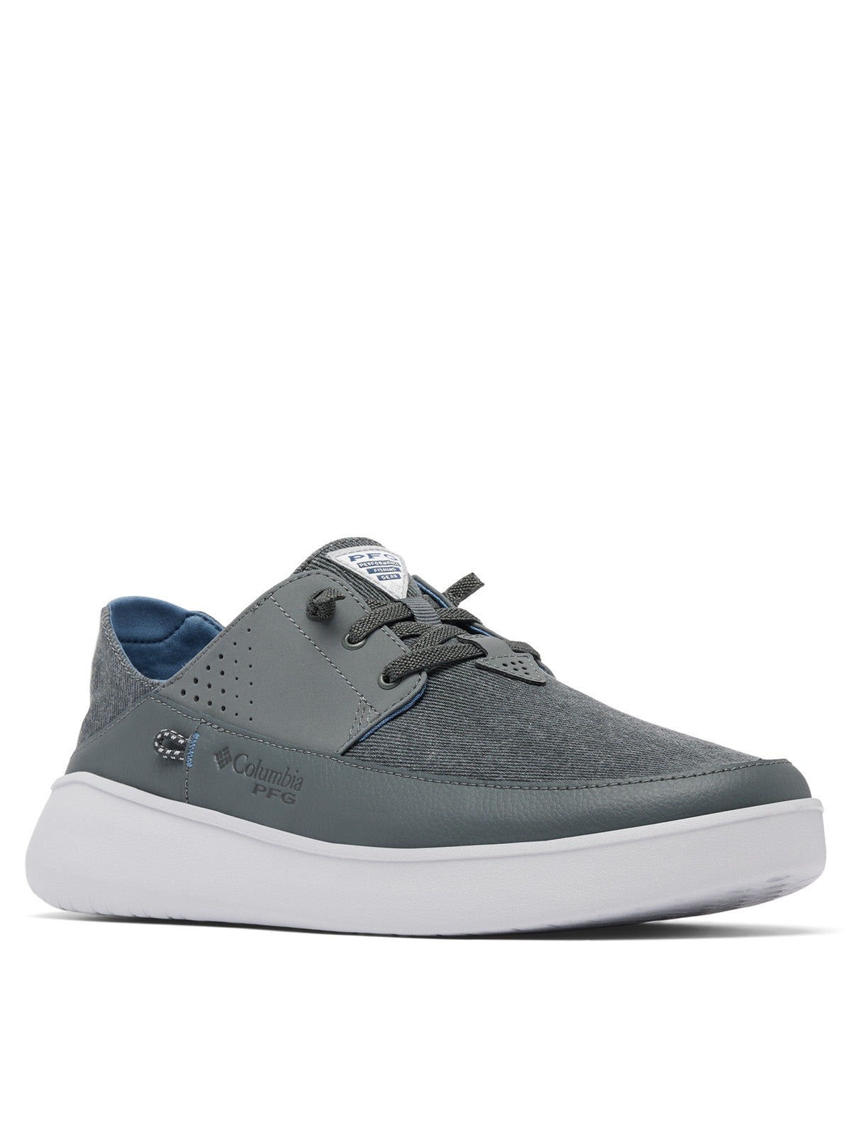 Zapatilla Hombre Boatside Relaxed Pfg Gris Columbia