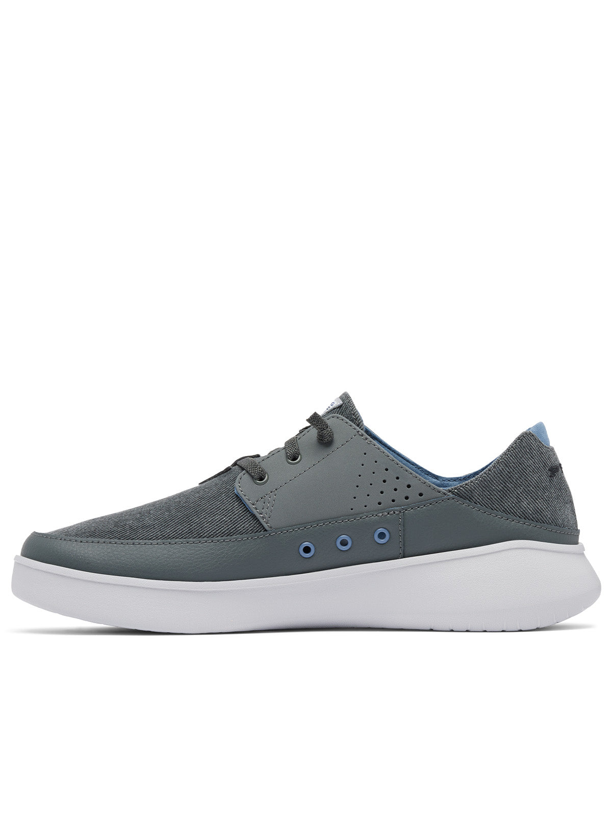 Zapatilla Hombre Boatside Relaxed Pfg Gris Columbia