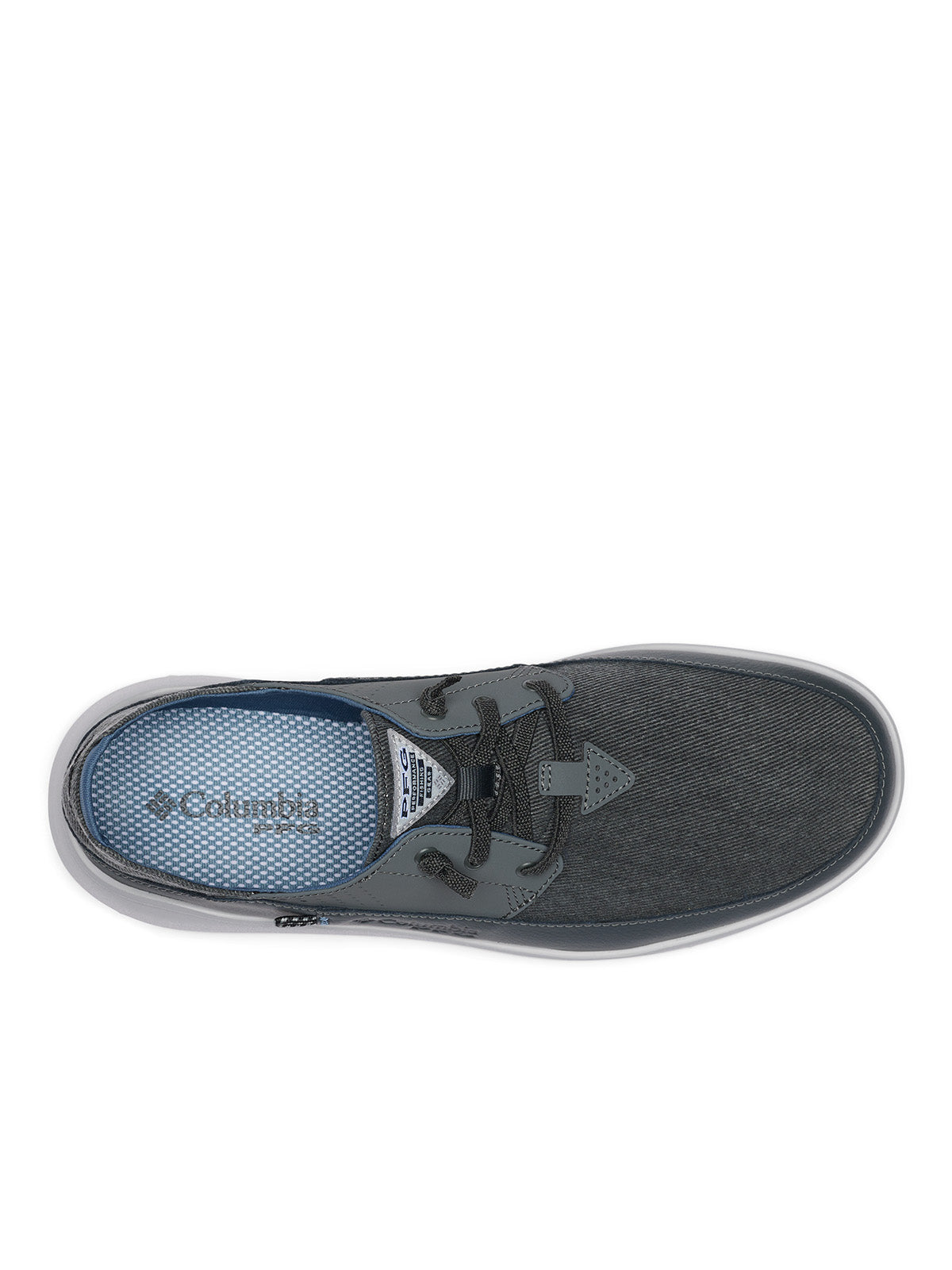 Zapatilla Hombre Boatside Relaxed Pfg Gris Columbia