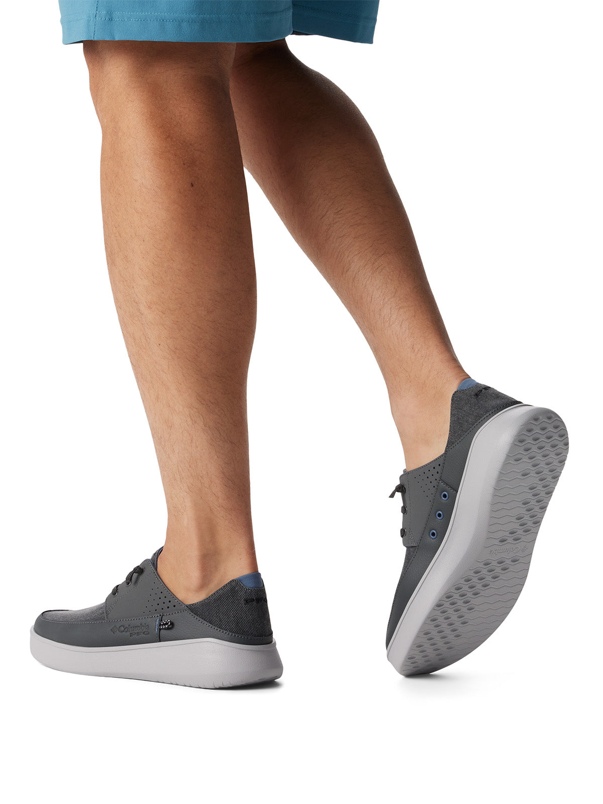 Zapatilla Hombre Boatside Relaxed Pfg Gris Columbia