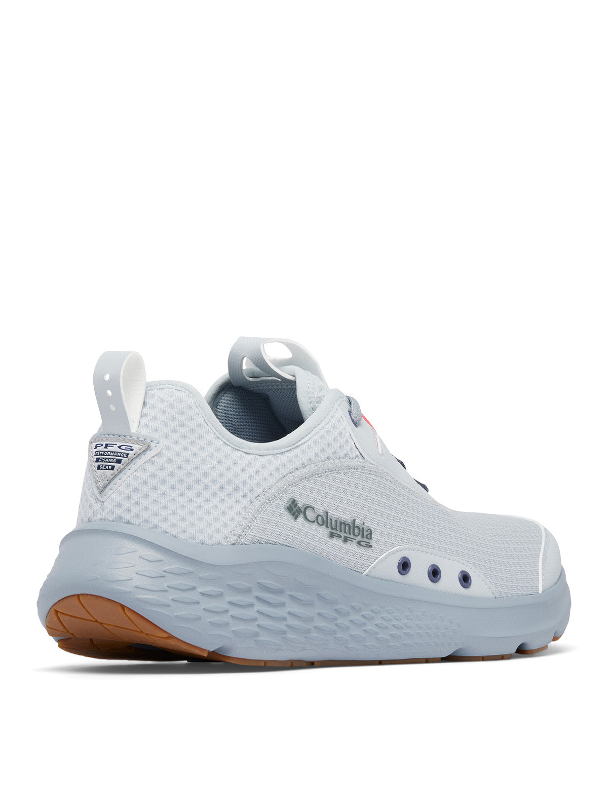 Zapatilla Hombre Castback Pfg Gris Columbia