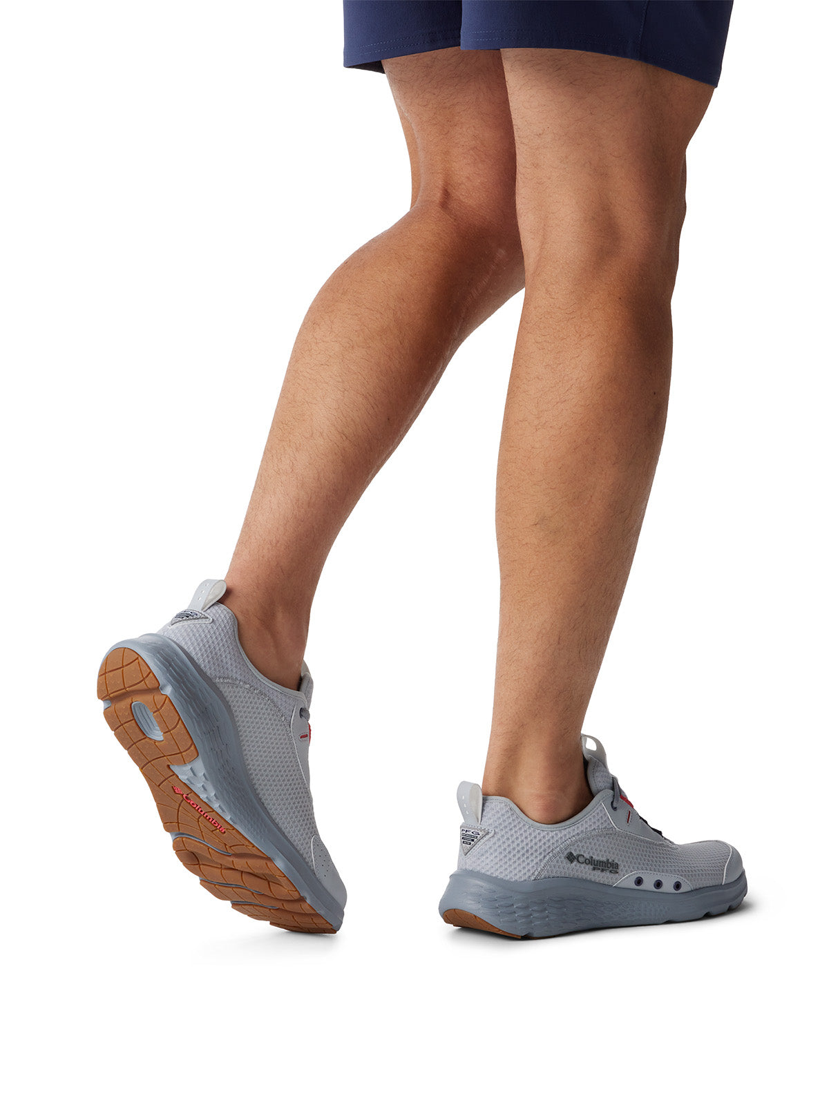 Zapatilla Hombre Castback Pfg Gris Columbia