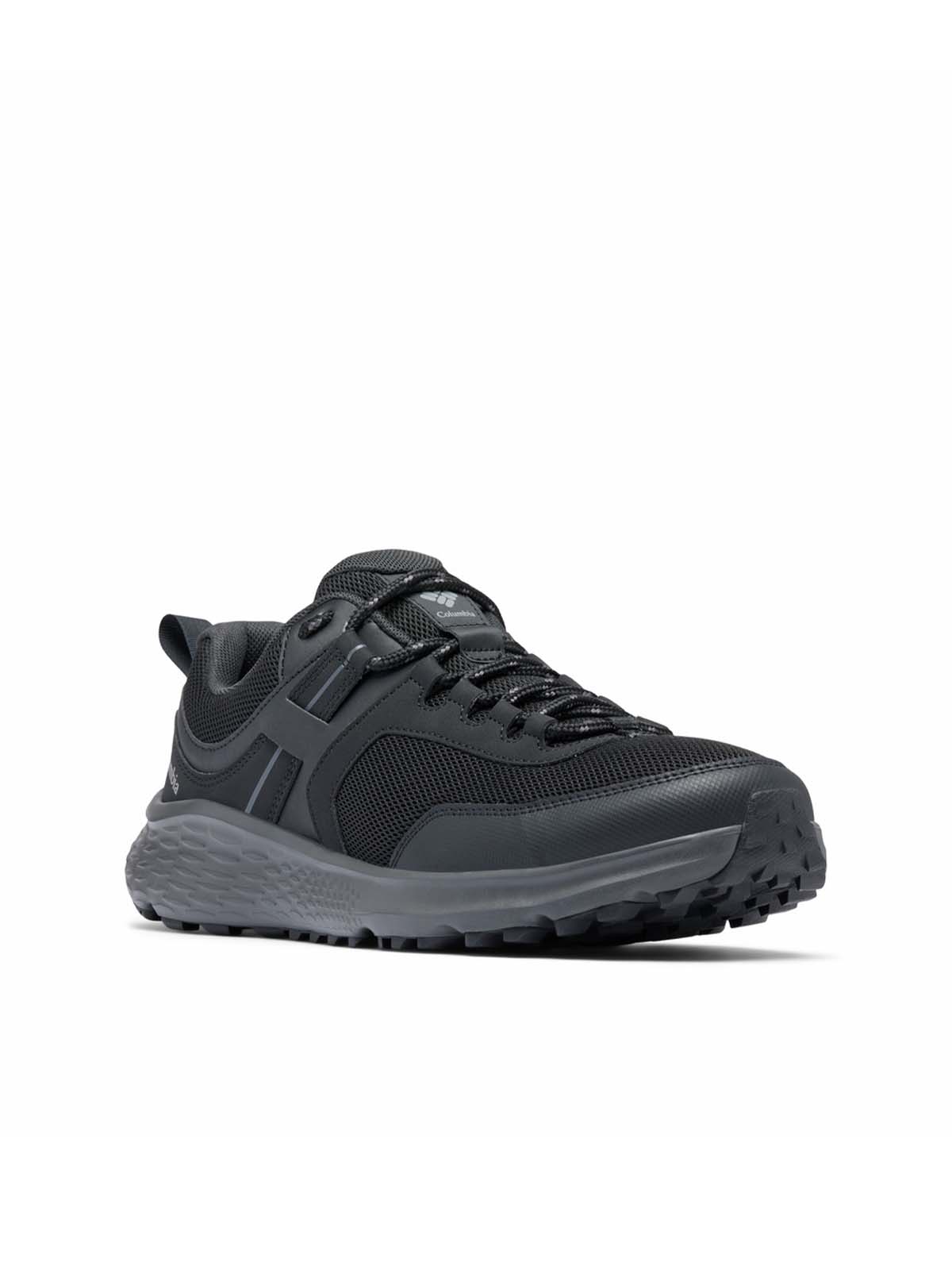 Zapatilla Hombre Konos Low Negro Columbia