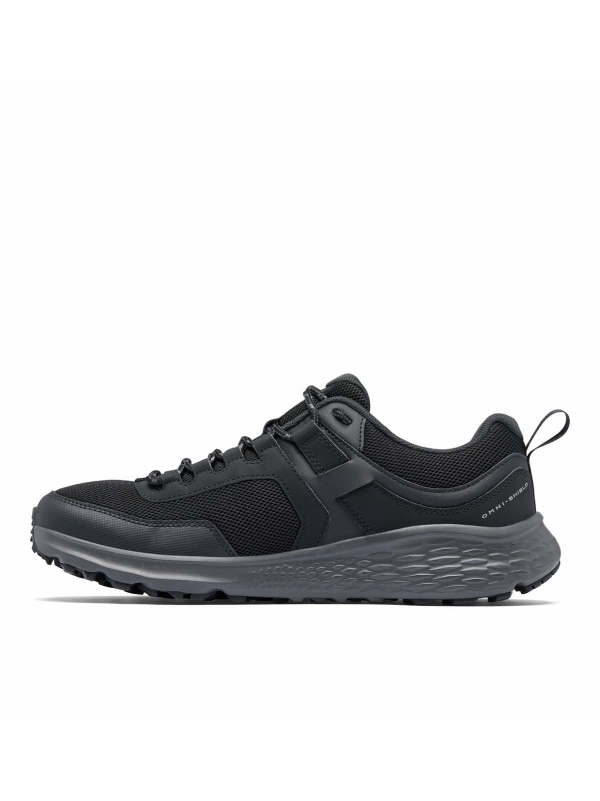 Zapatilla Hombre Konos Low Negro Columbia