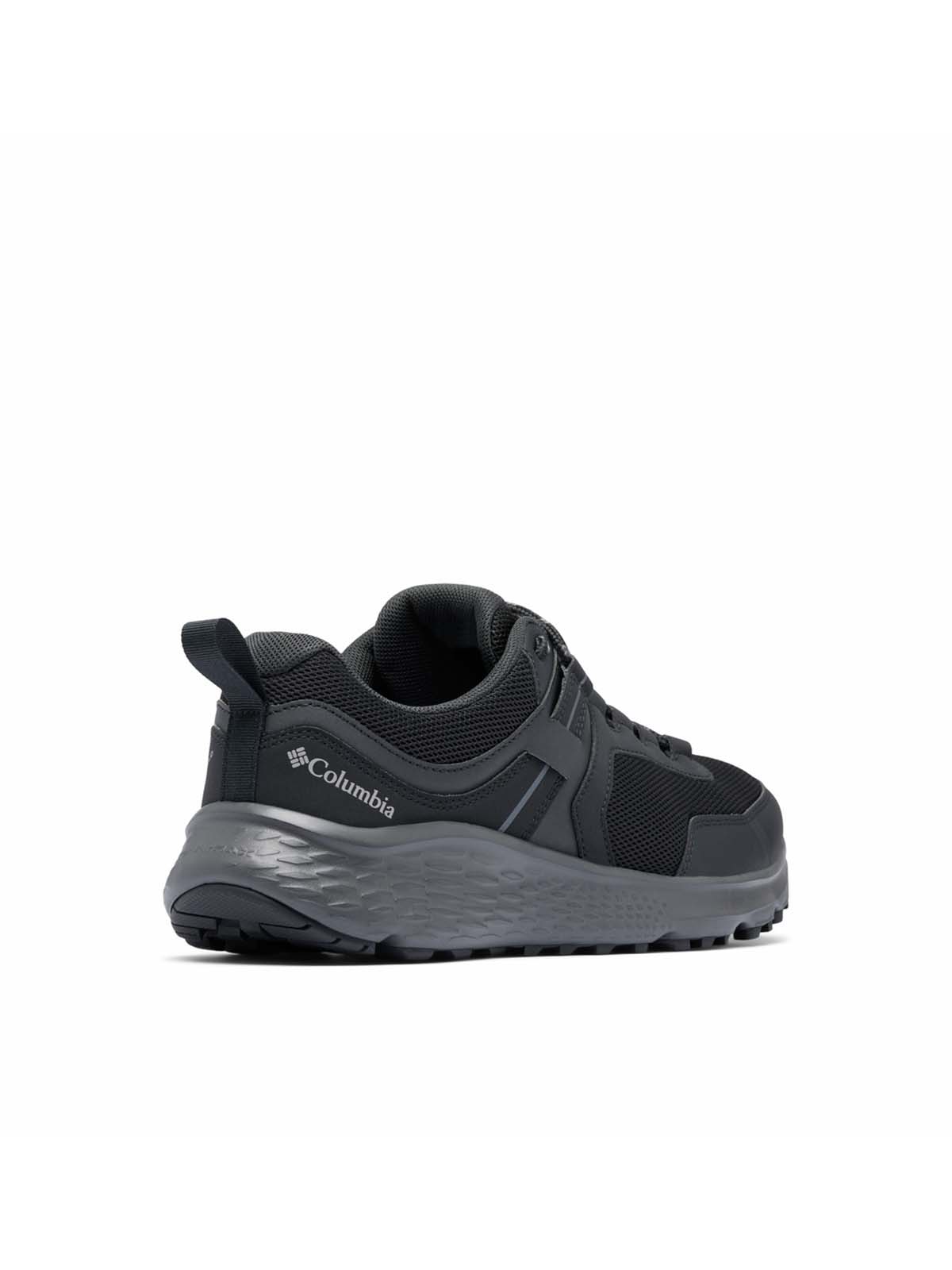 Zapatilla Hombre Konos Low Negro Columbia