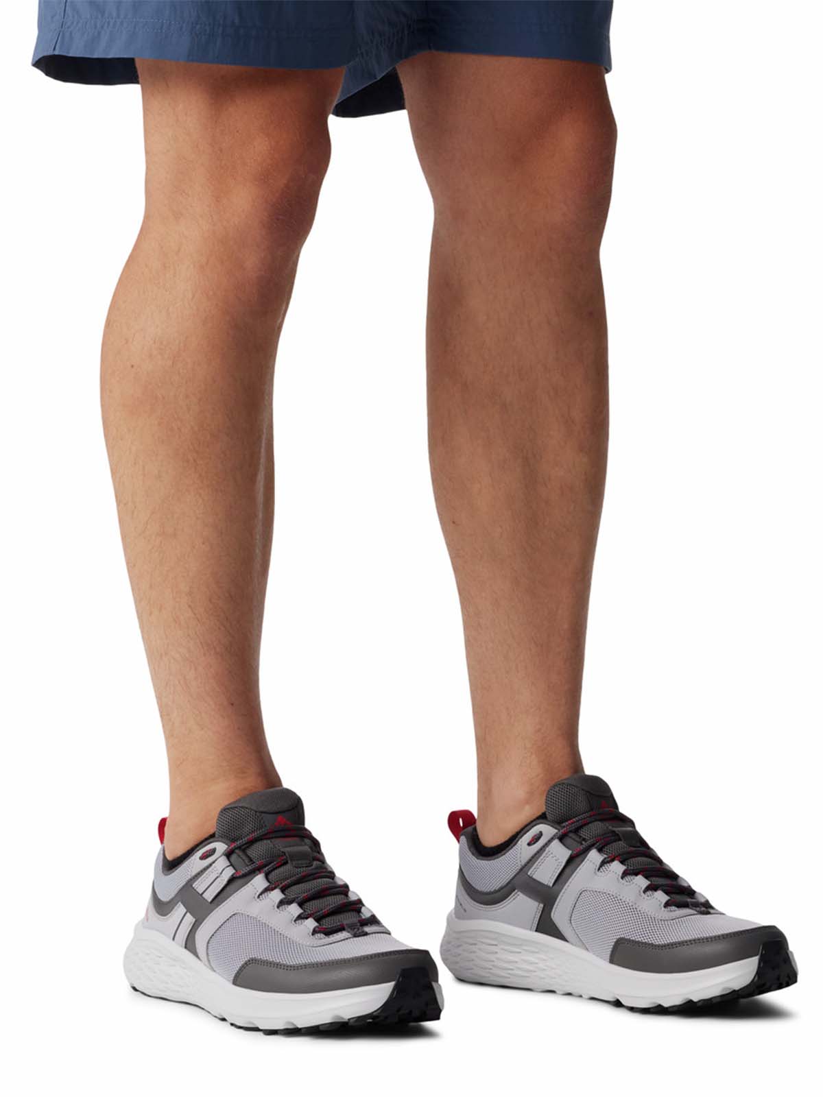 Zapatilla Hombre Konos Low Gris Columbia