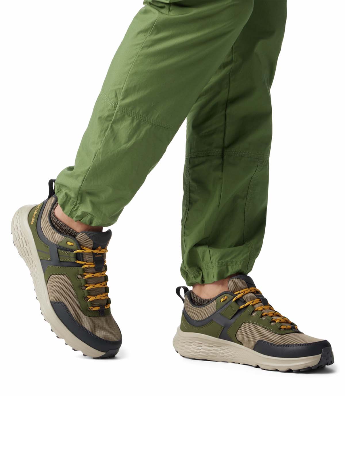 Zapatilla Hombre Konos Low Verde Columbia