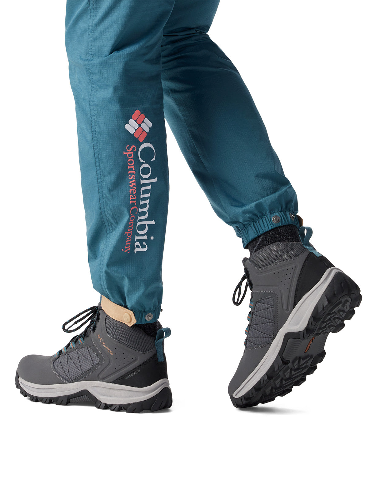 Botín Hombre Transverse Hike Wateproof Gris Columbia