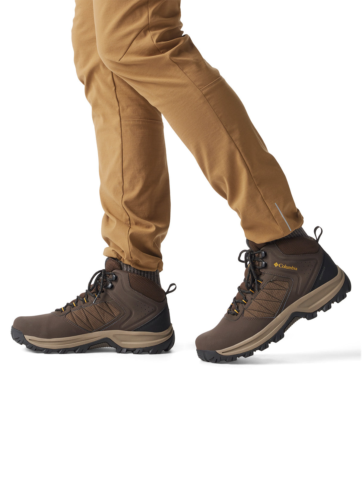 Botín Hombre Transverse Hike Wateproof Café Columbia