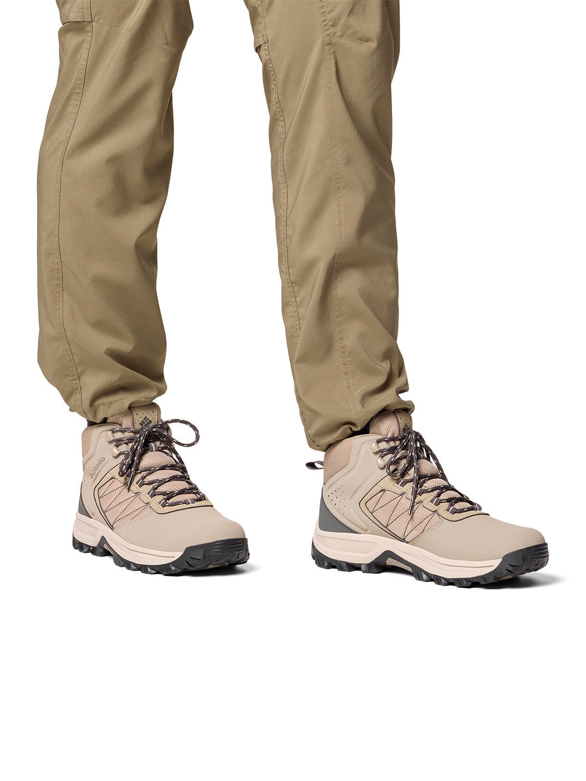 Botín Hombre Transverse Hike Waterproof Blanco Columbia