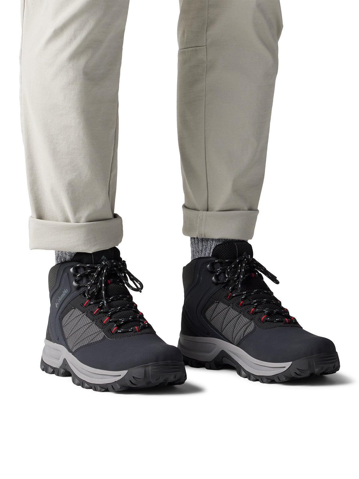 Botín Hombre Transverse Hike Wateproof Negro Columbia