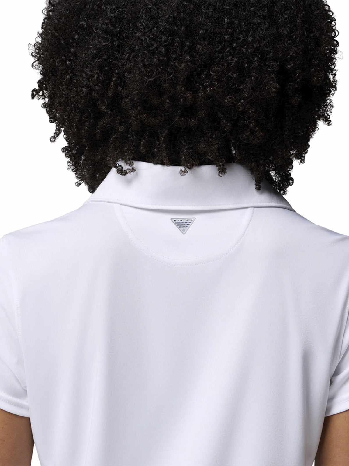 Polera Mujer Tidal Tee Polo Blanco Columbia