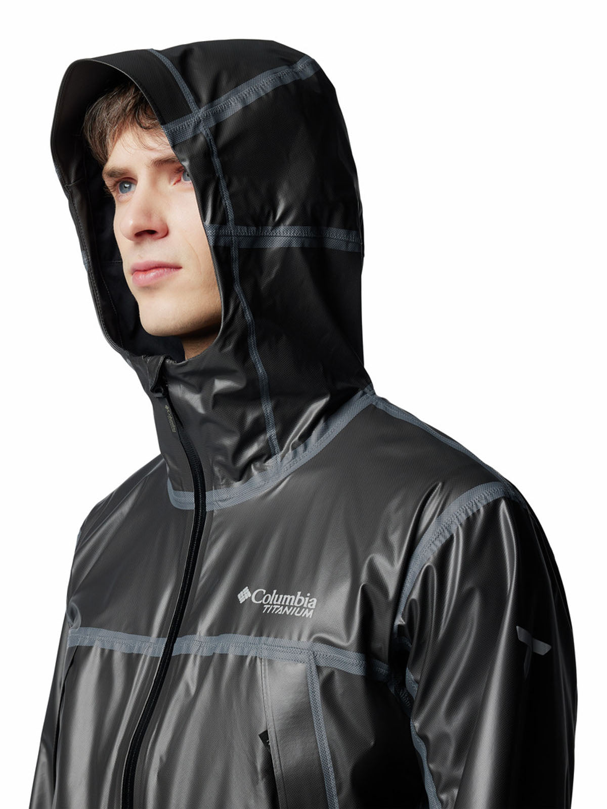 Cortaviento Hombre Outdry Extreme Wyldwood Negro Columbia